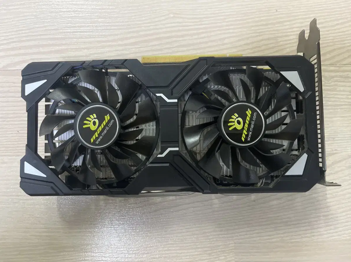 만리 gtx 1060 3g  컴퓨터용 그래픽카드