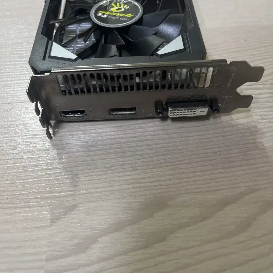 만리 gtx 1060 3g  컴퓨터용 그래픽카드