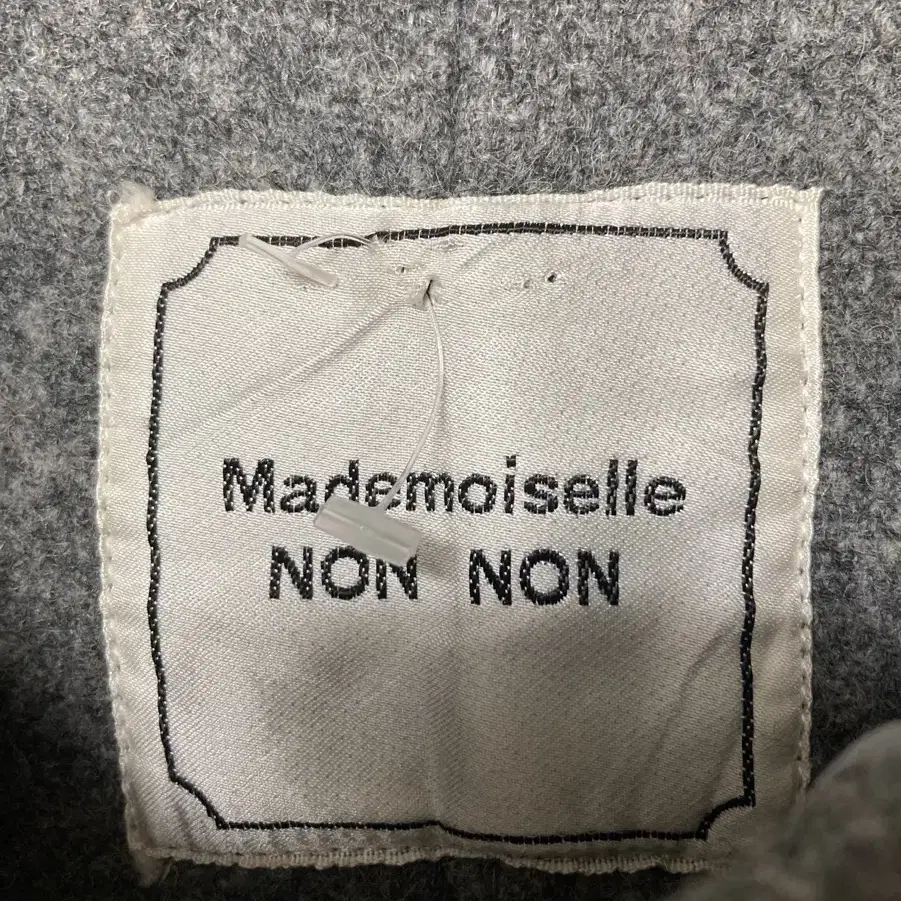 JPN mademoiselle nonnon 더플코트