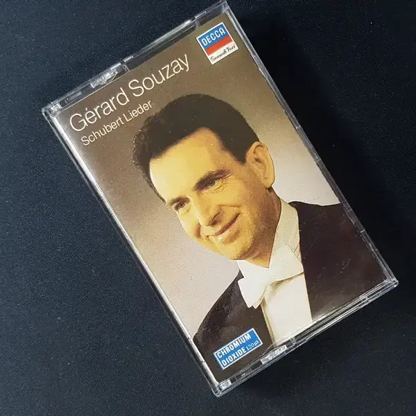 Gerard Souzay - Schubert - Lieder 카세트