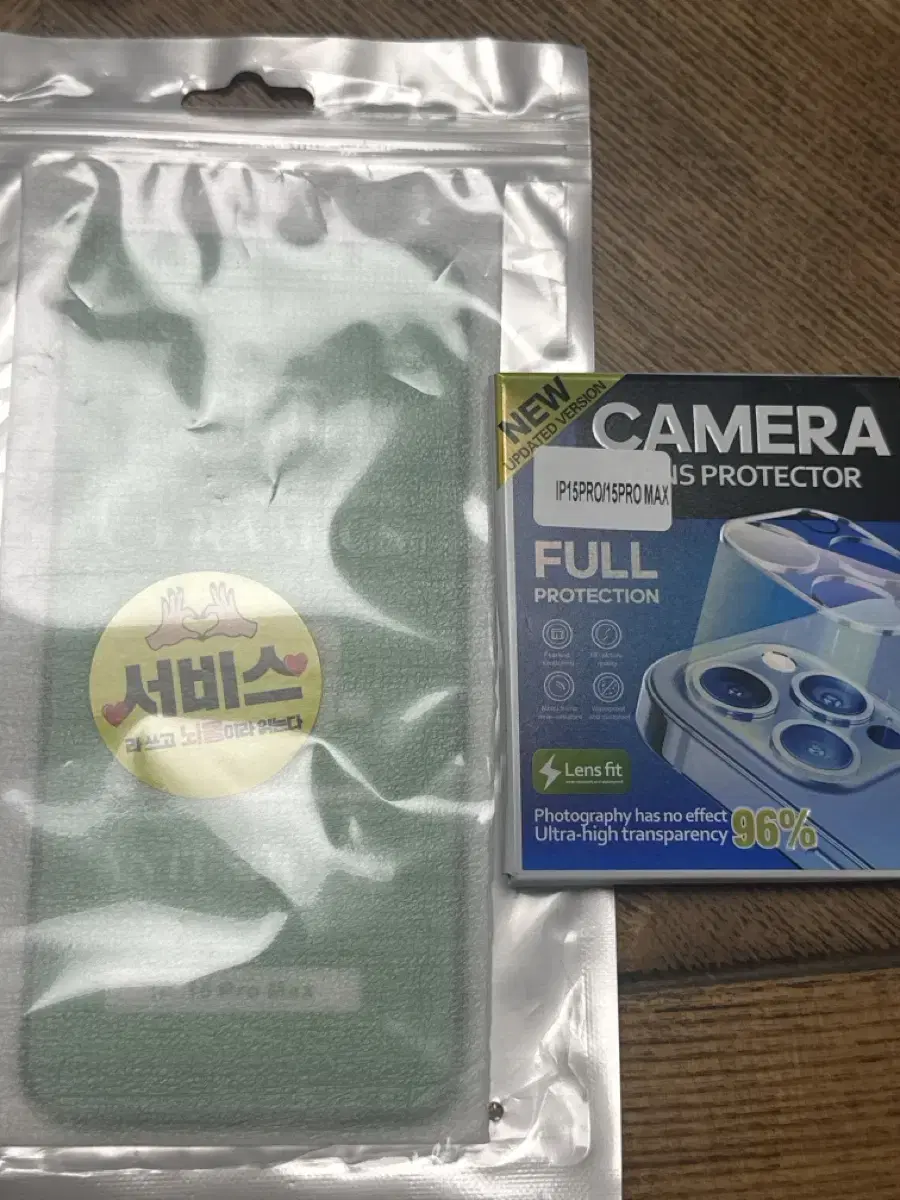 iPhone 15 Pro/Max Camera Protector Film