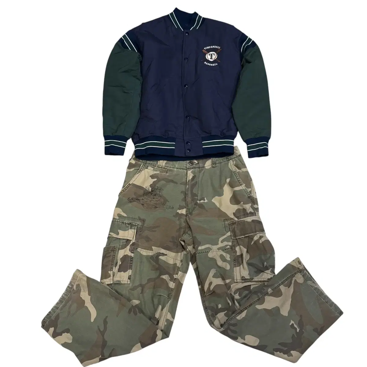 Old School Abercrombie & Fitch Coordinated Set