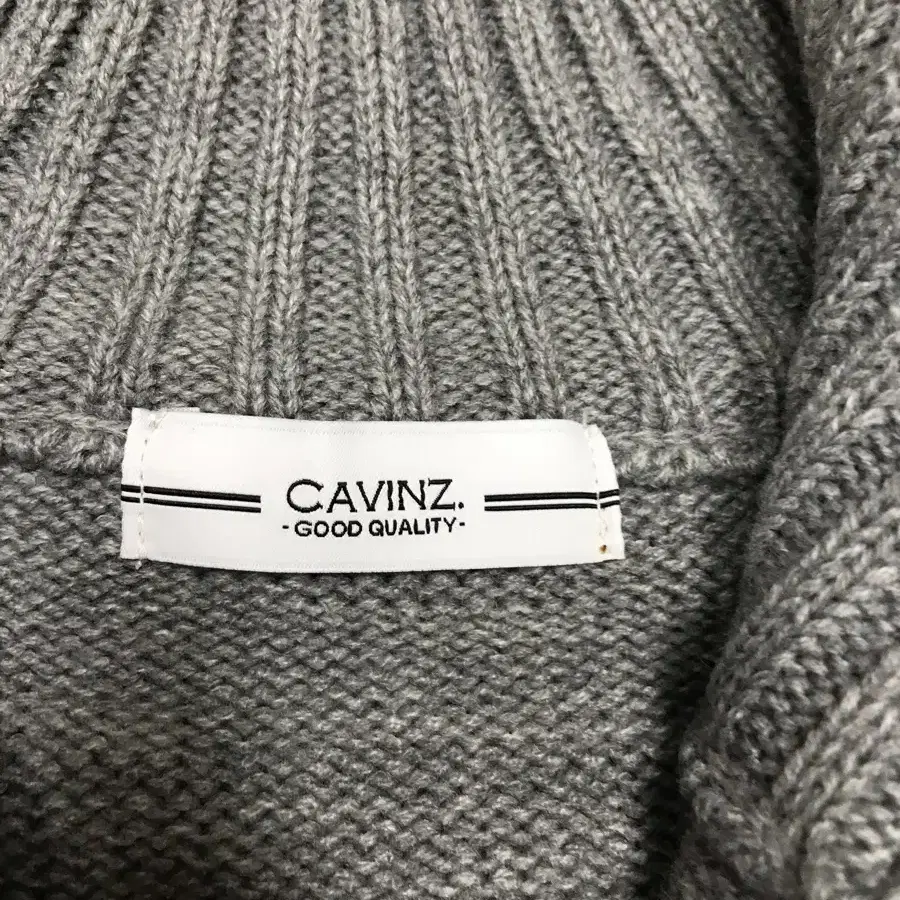 cavinz 반집업니트