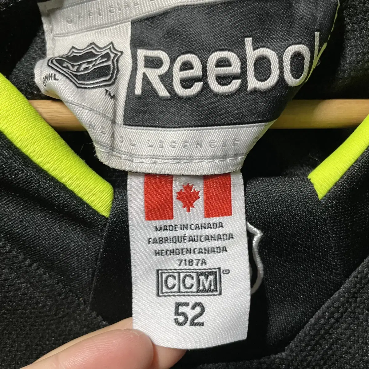 Reebok x NHL 올스타전 패트릭 케인 마킹 유니폼