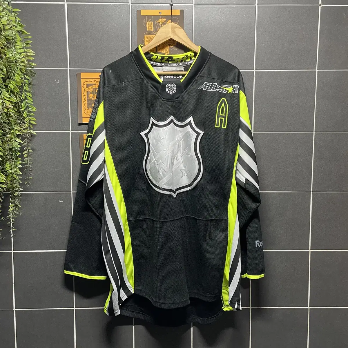 Reebok x NHL 올스타전 패트릭 케인 마킹 유니폼