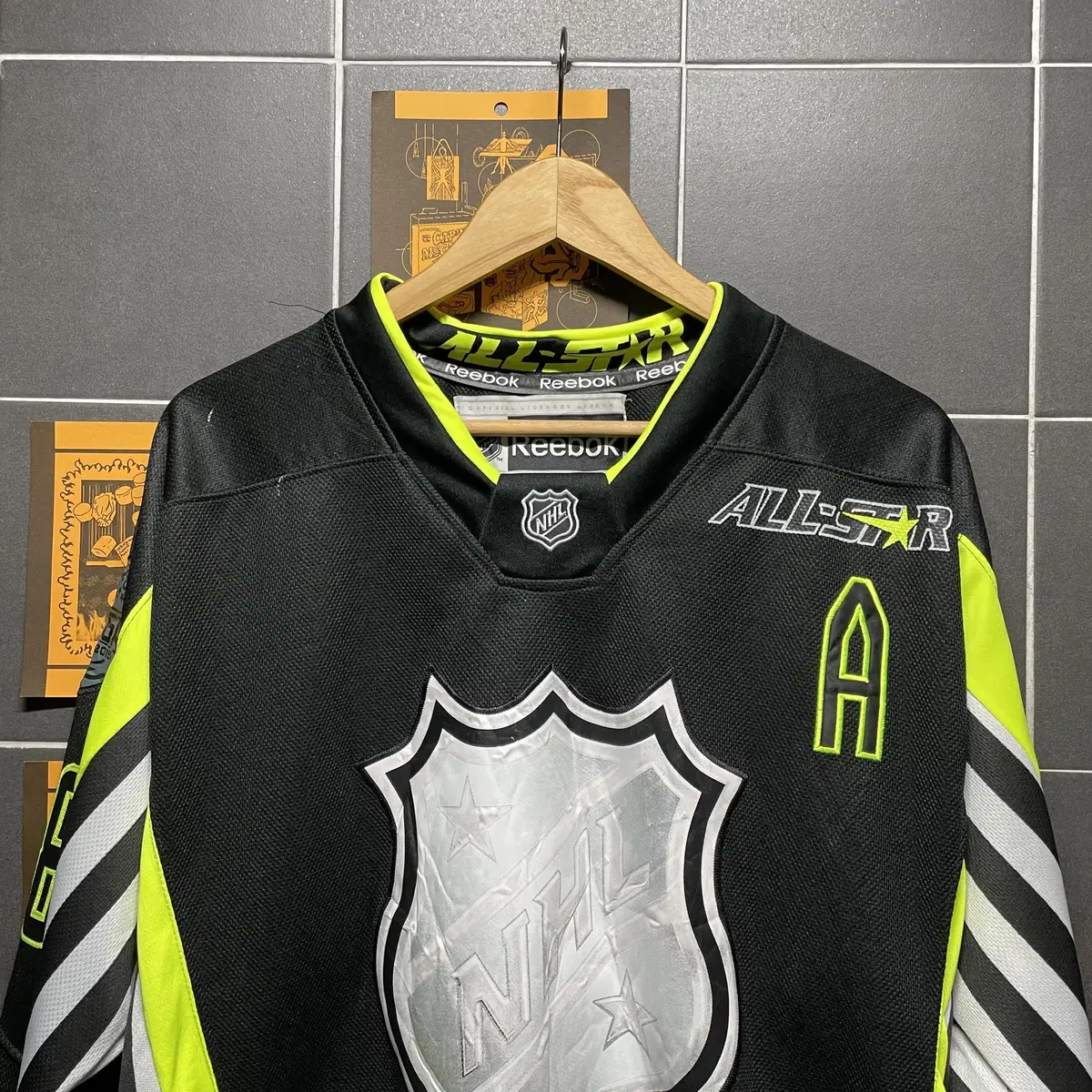 Reebok x NHL 올스타전 패트릭 케인 마킹 유니폼