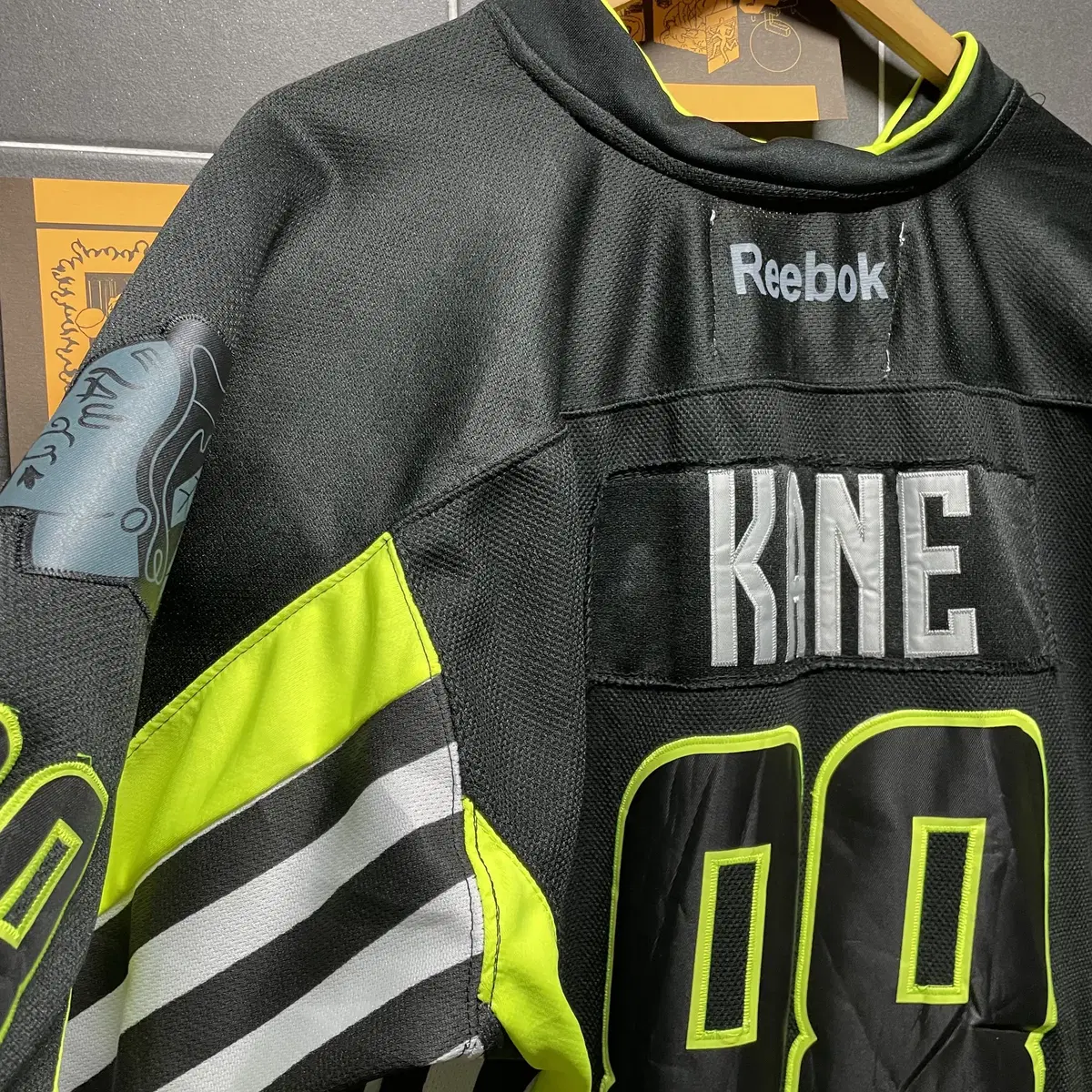 Reebok x NHL 올스타전 패트릭 케인 마킹 유니폼