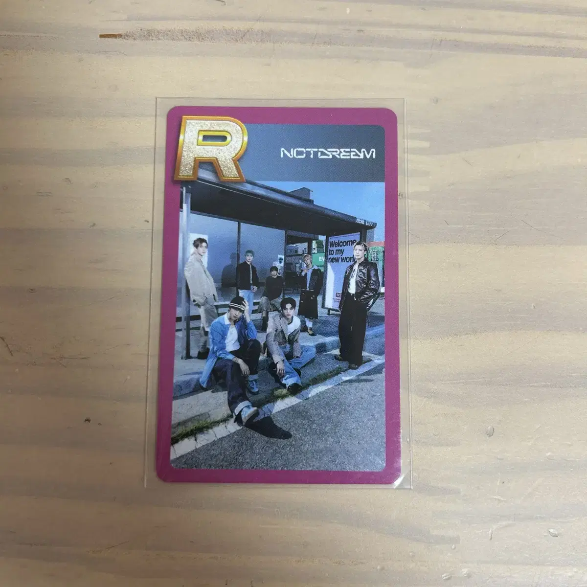 nct dream nctdream superstarsmtown entry photocard superstar sm