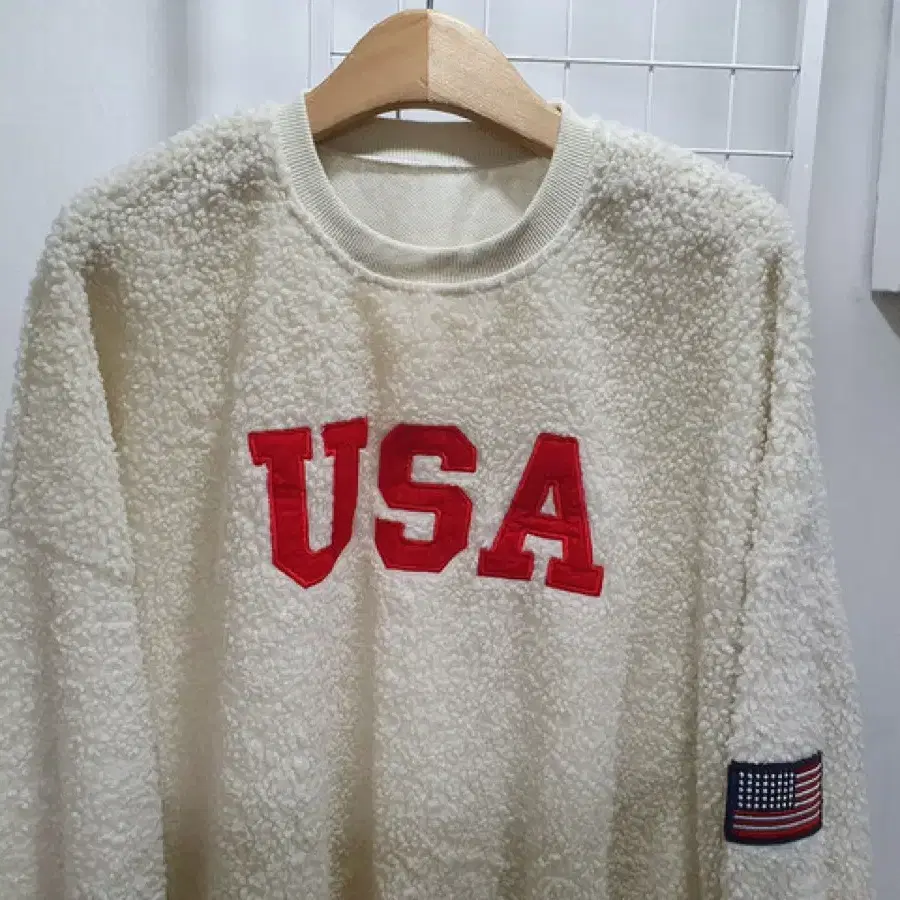 빈티지 USA 양털맨투맨 (MAN L~XL)#518M