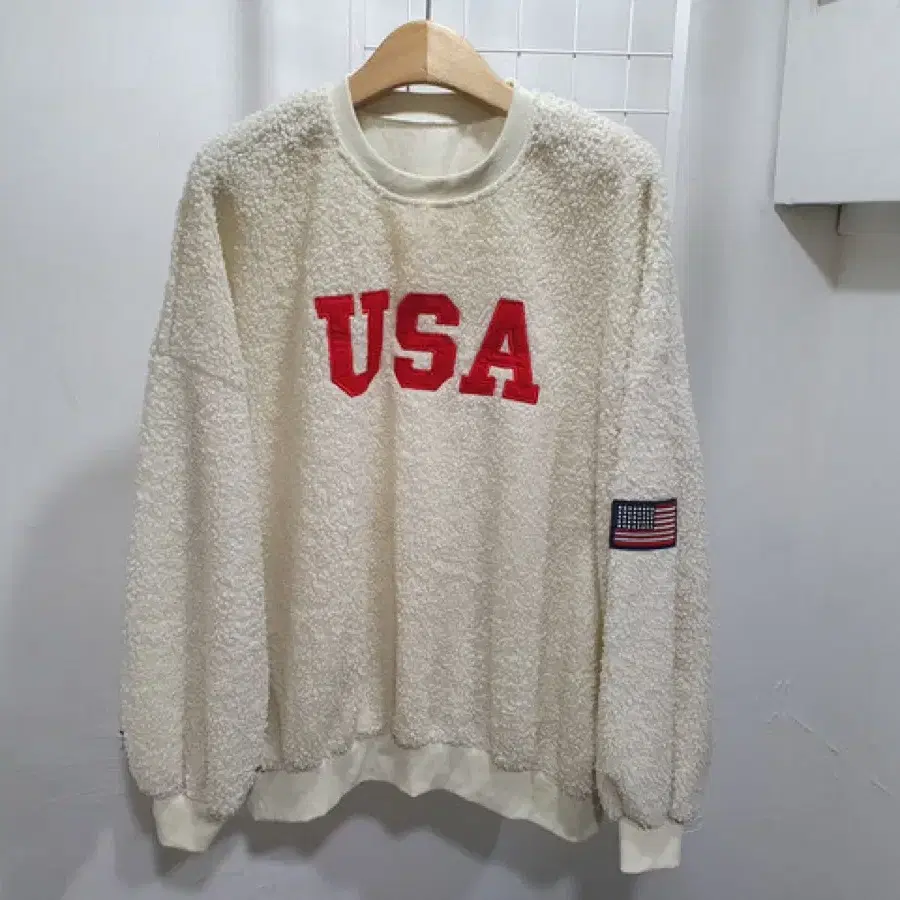 빈티지 USA 양털맨투맨 (MAN L~XL)#518M