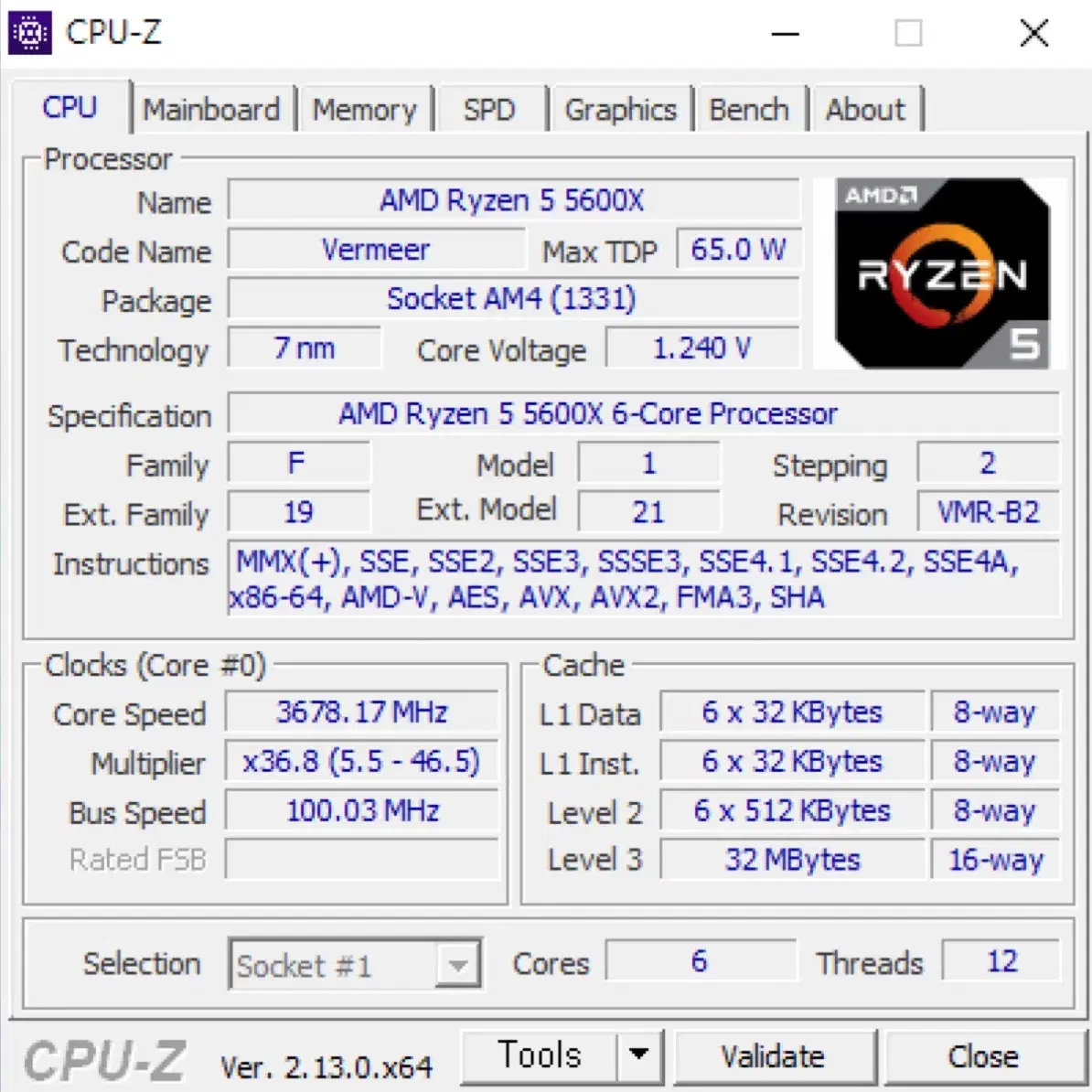 5600x 3070