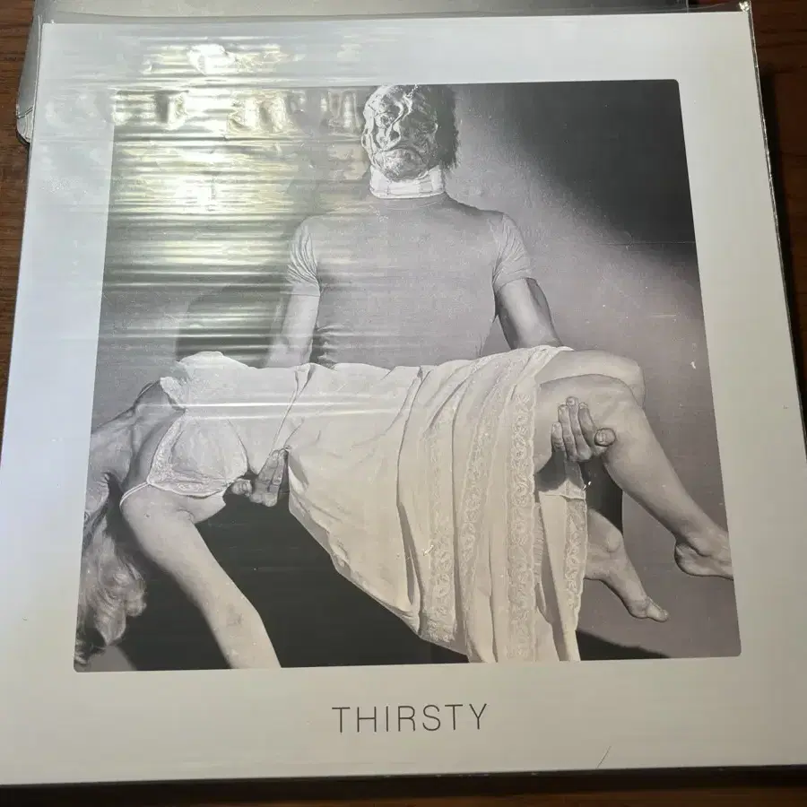 검정치마 3집 thirsty lp