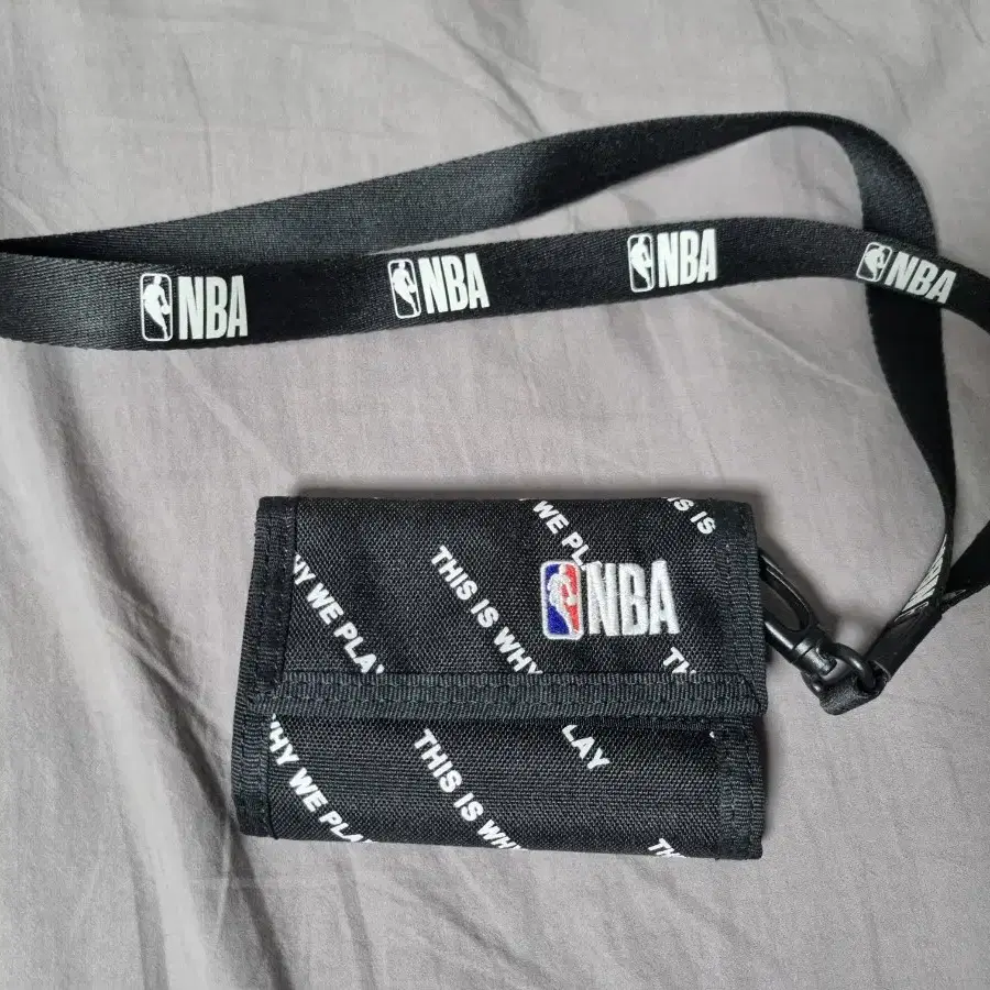 NBA 3단 목걸이 카드지갑