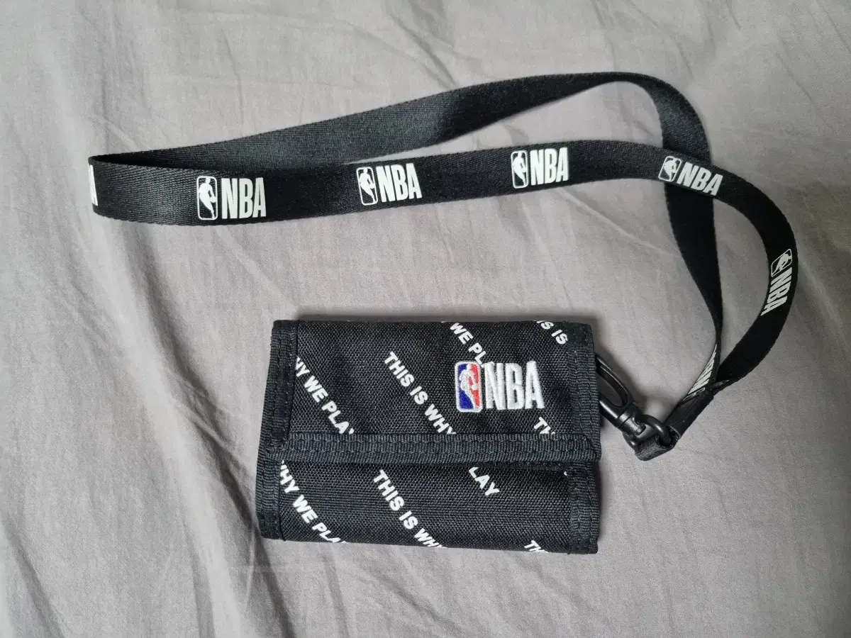 NBA 3단 목걸이 카드지갑