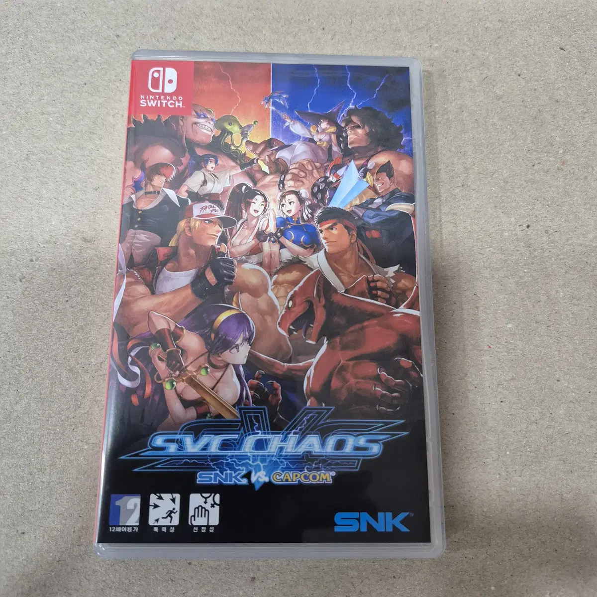 [중고] NS SNK VS CAPCOM SVC CHAOS/영어/카오스