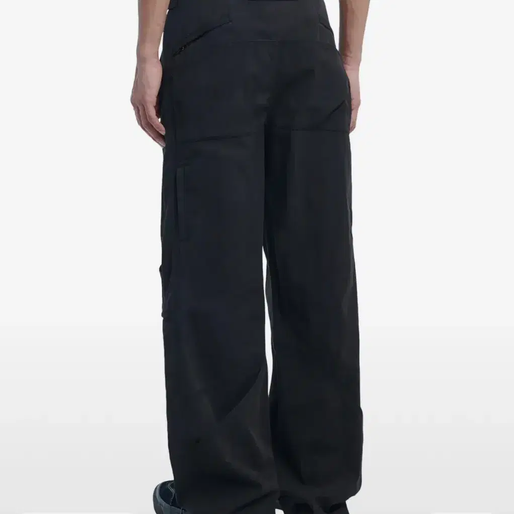 노매뉴얼 17P WORK PANTS - BLACK