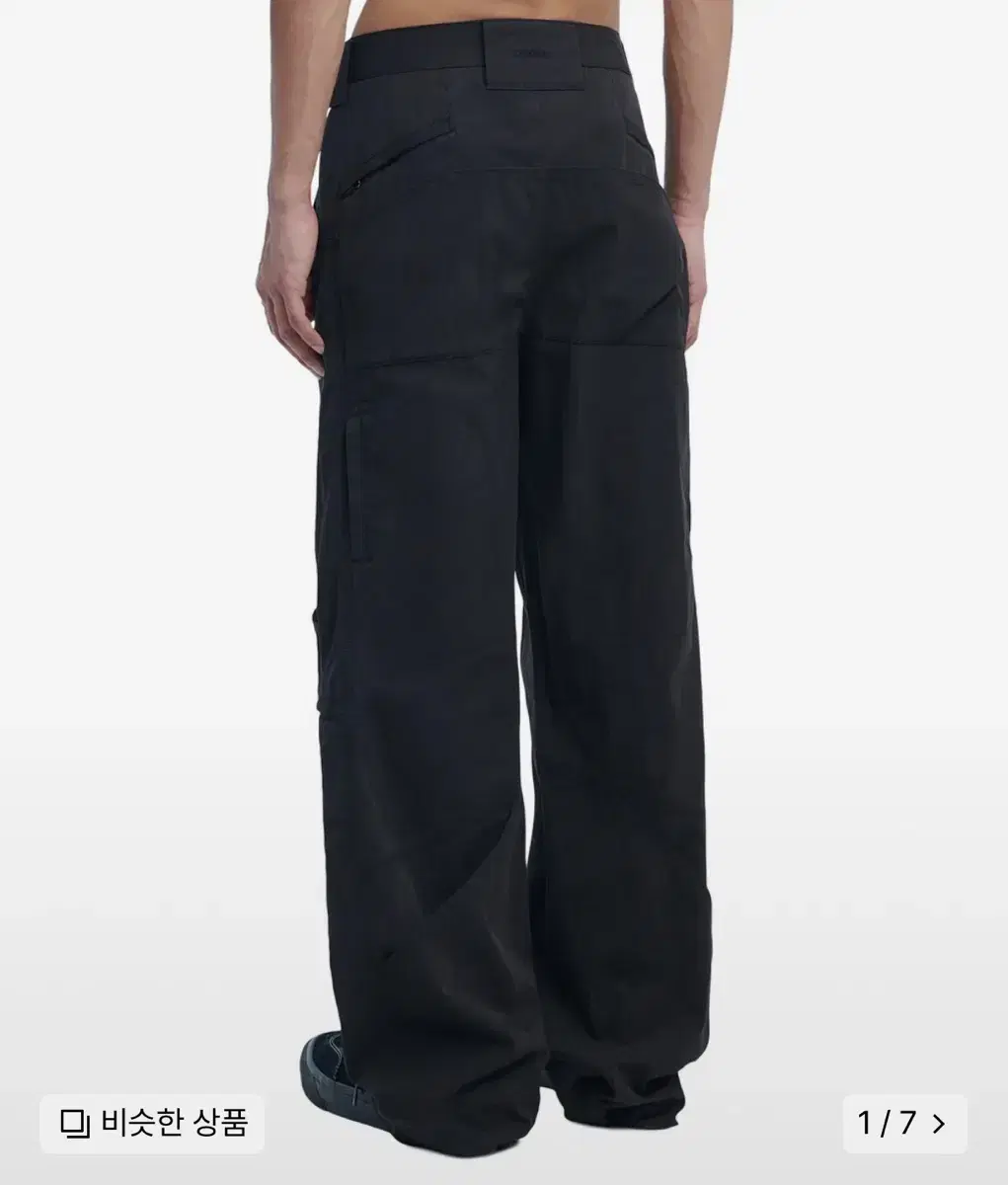 노매뉴얼 17P WORK PANTS - BLACK