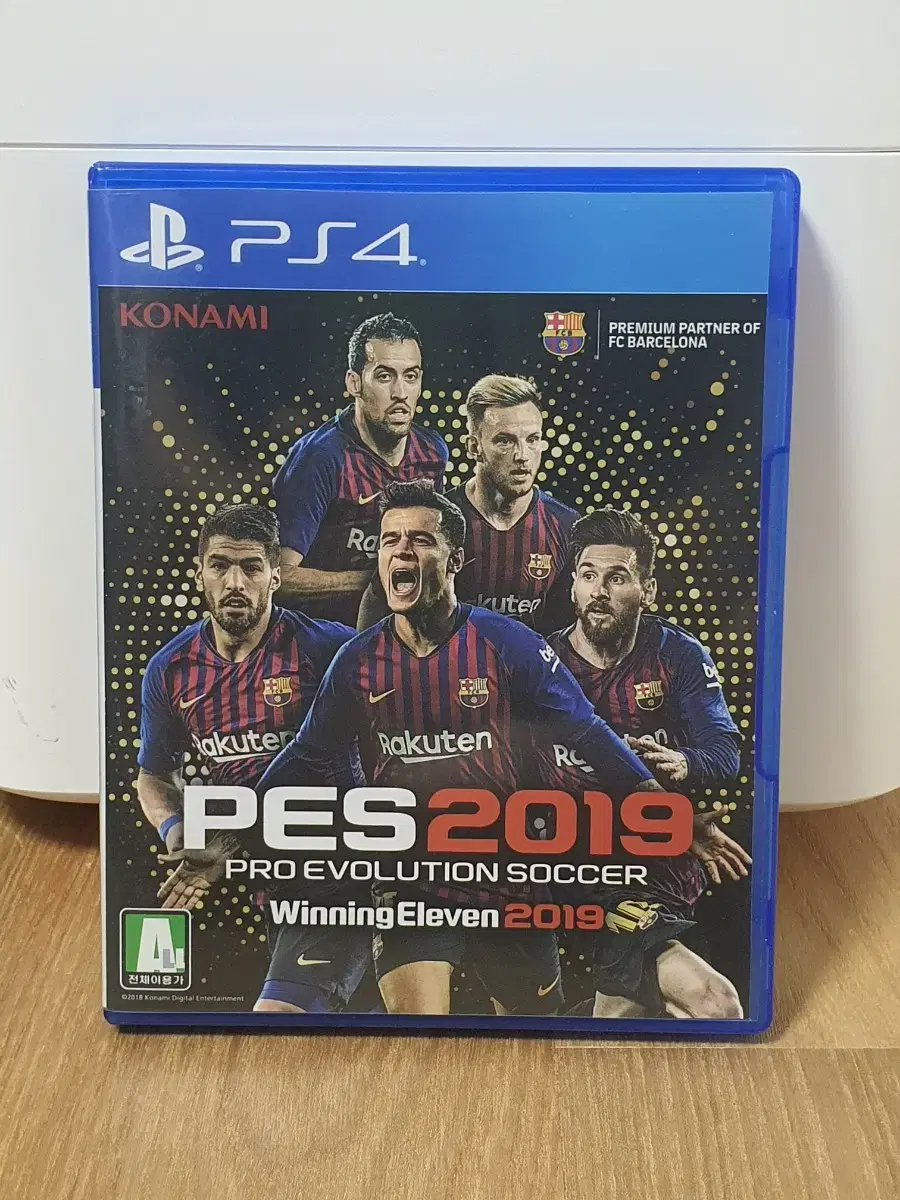 ps4 위닝일레븐 pes 2019