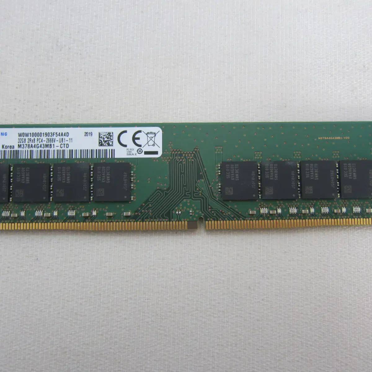 삼성전자 DDR4-2666 32G (PC4-21300)