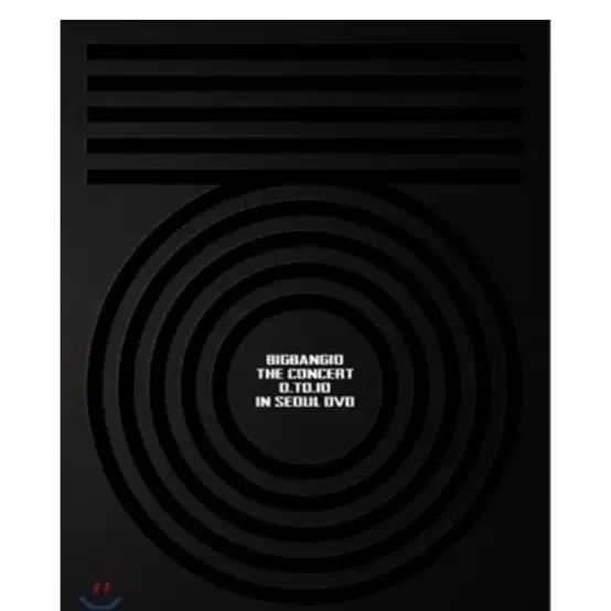 DVD) 빅뱅 BIGBANG 10주년 콘서트 0.TO.10 In Seou