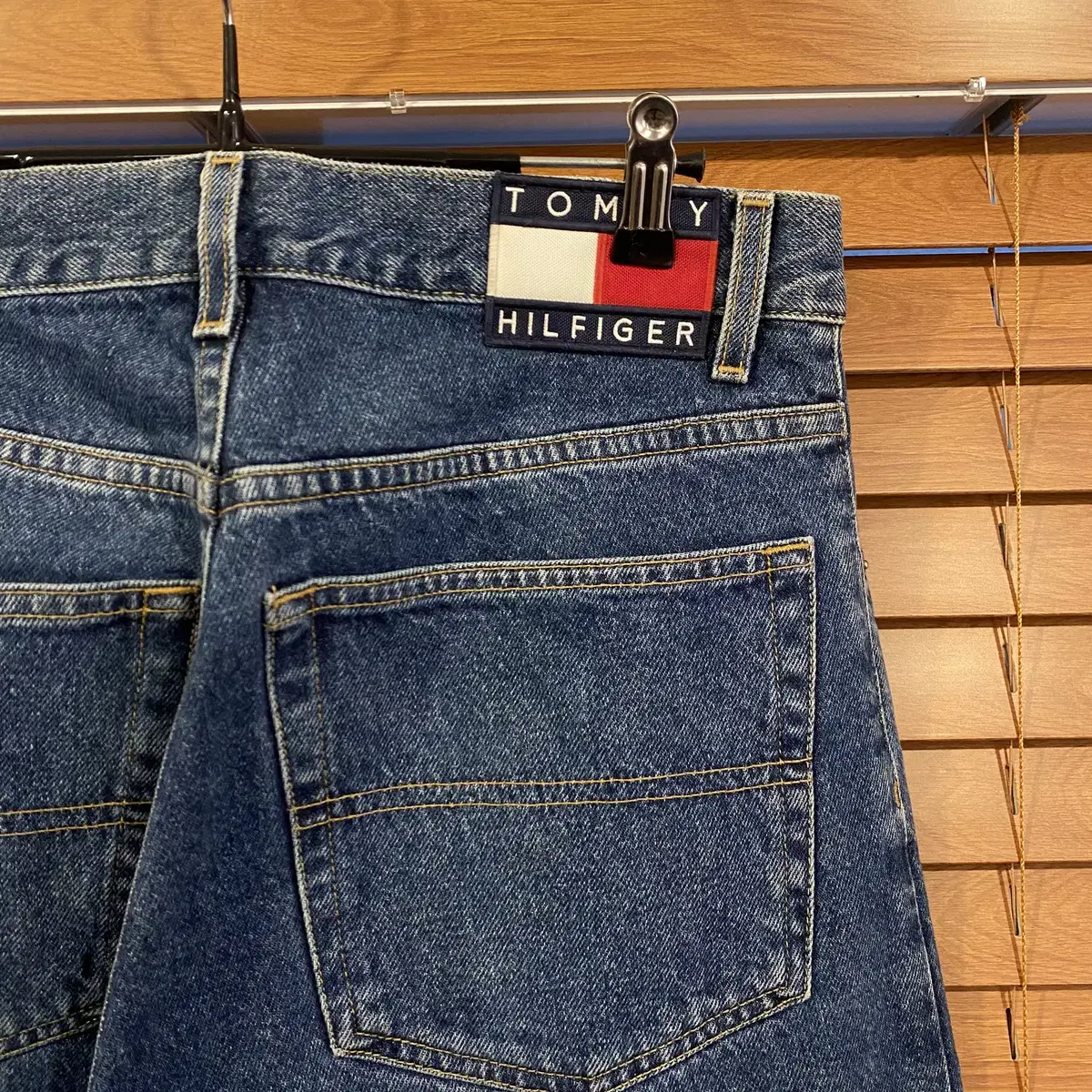 빈티지 TOMMY HILFIGER 데님 팬츠 (31inch)