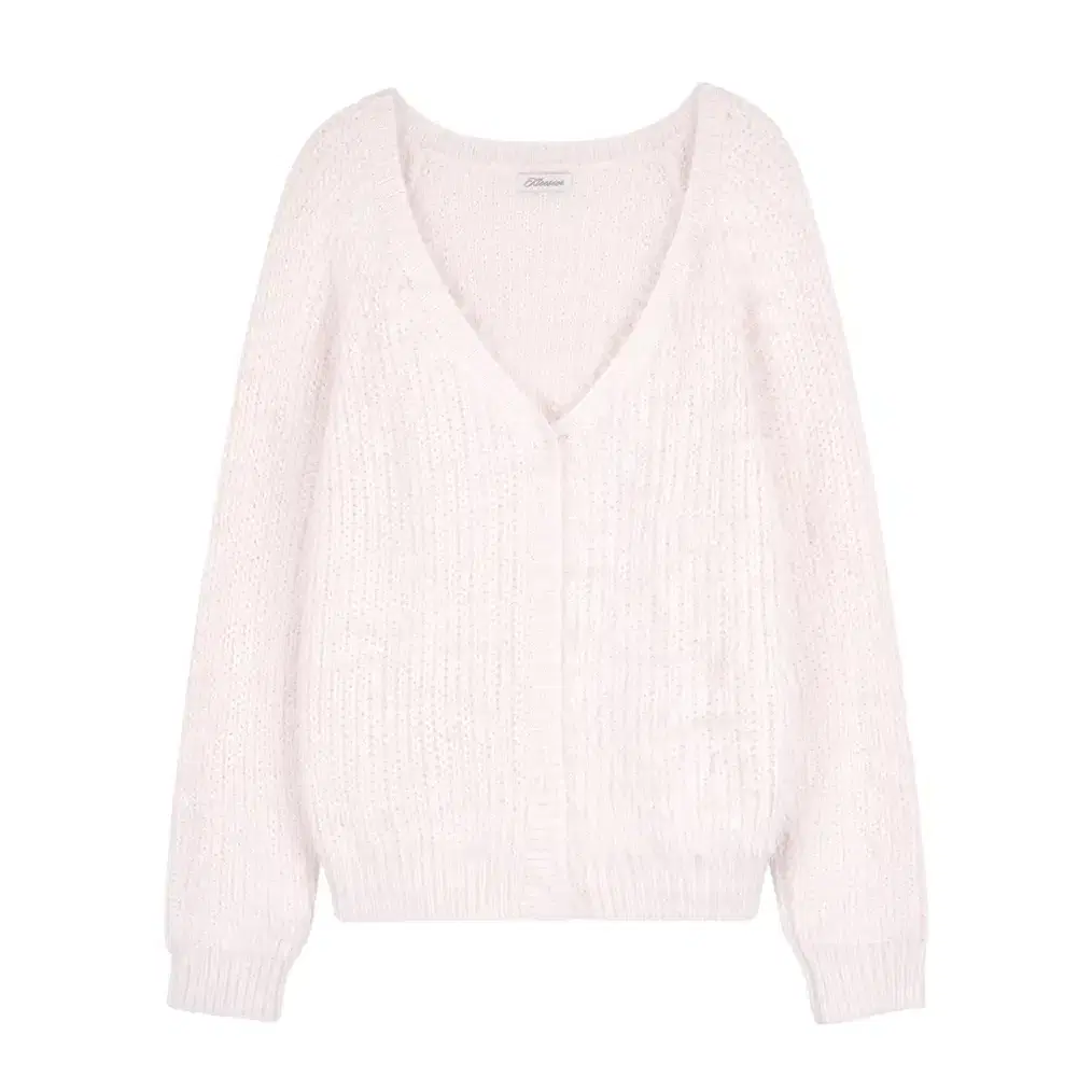 클리시어 Sugarplum hairy cardigan, Baby pink