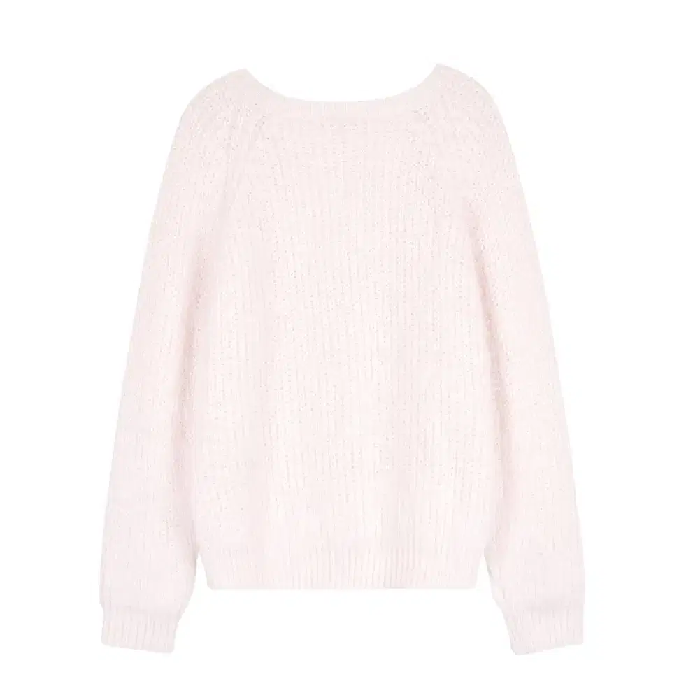 클리시어 Sugarplum hairy cardigan, Baby pink