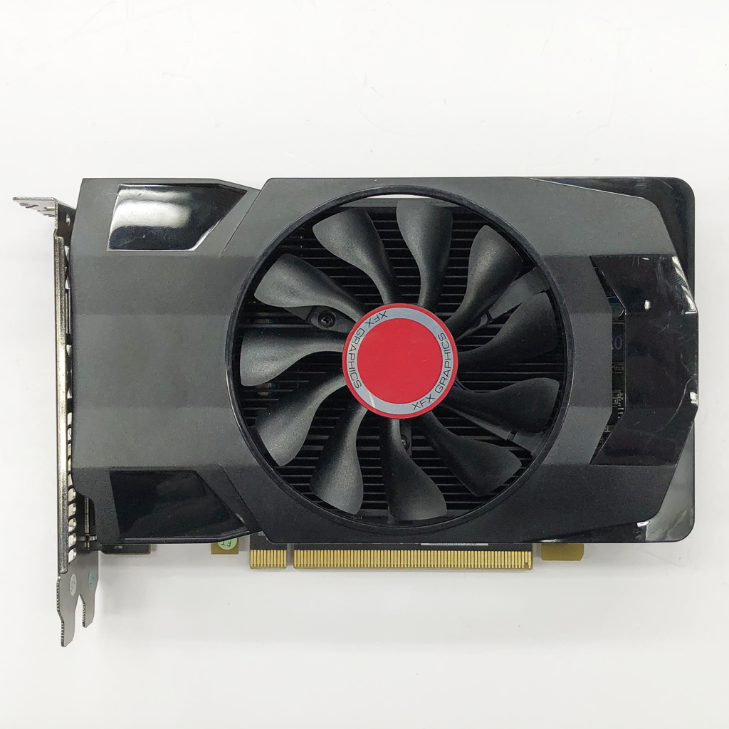 XFX 라데온 RX 560 14CU 블랙울프 OC D5 4GB