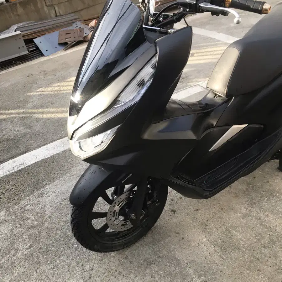 19년식 pcx125팝니다