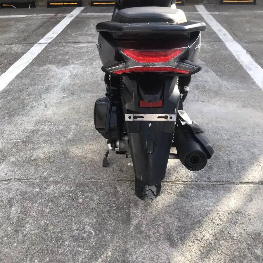 19년식 pcx125팝니다