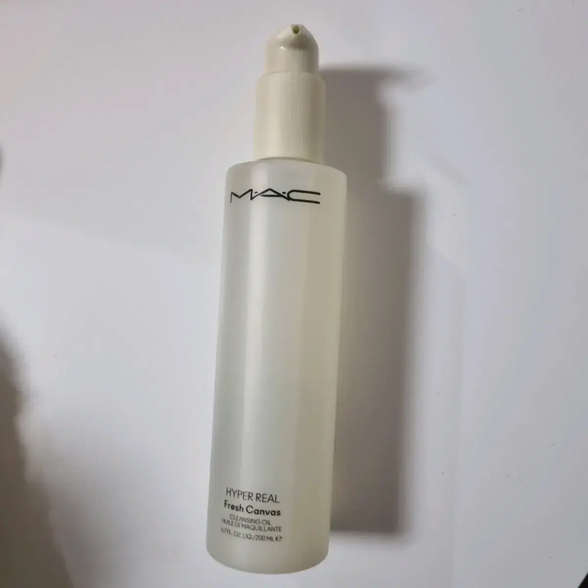 맥 MAC 하이퍼 리얼 프레쉬 캔버스 클렌징 오일 200ml