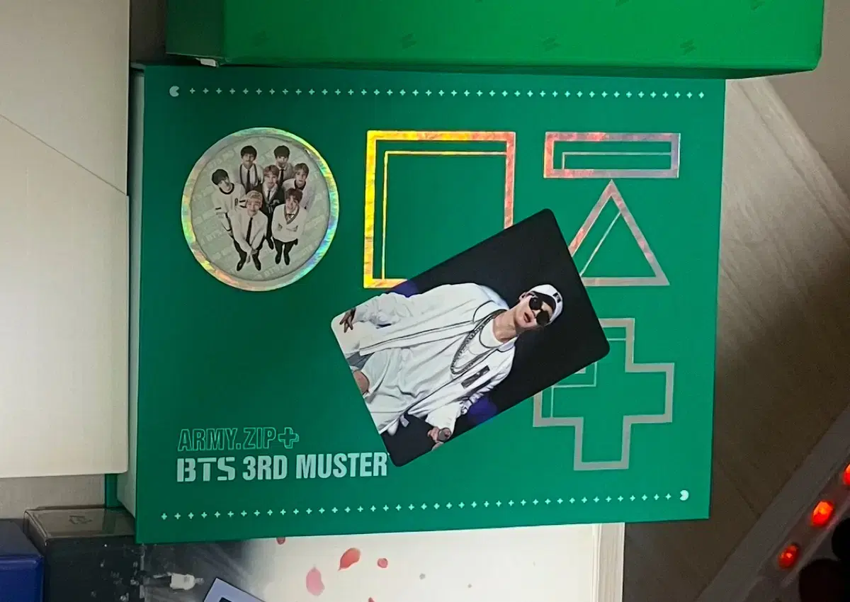 BTS 3기 머스터 DVD