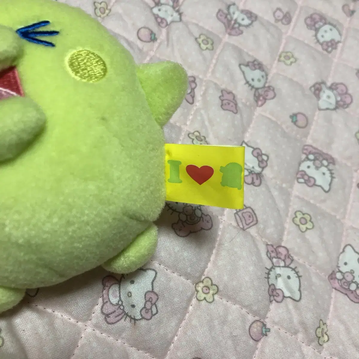 다마고치 쿠치파치 마스코트 인형 i love kuchipatchi