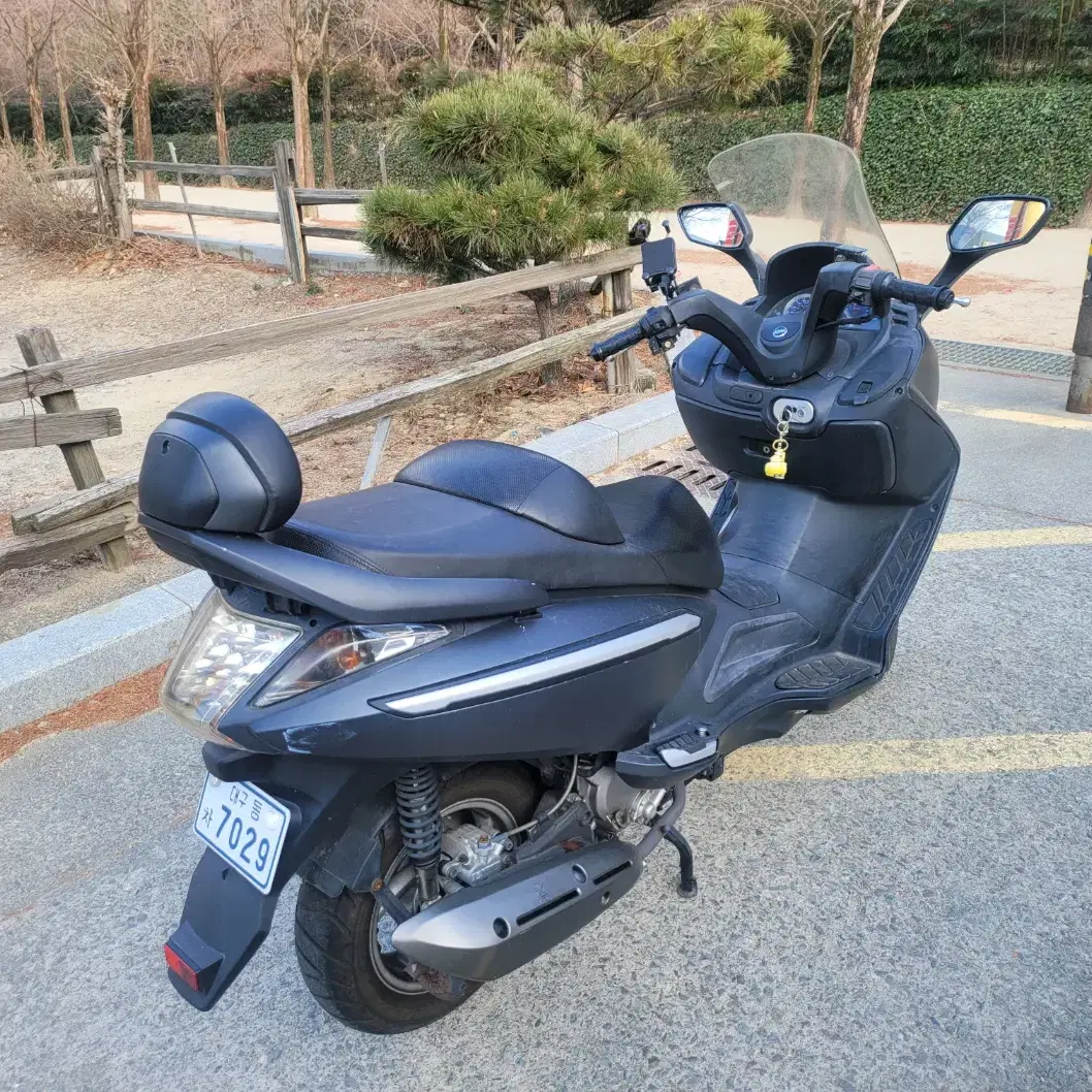 스쿠터 GTS125EVO 급매 합니다.