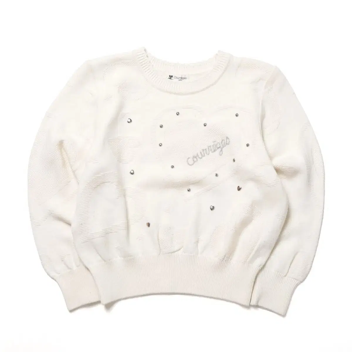 courreges Sequin Knit