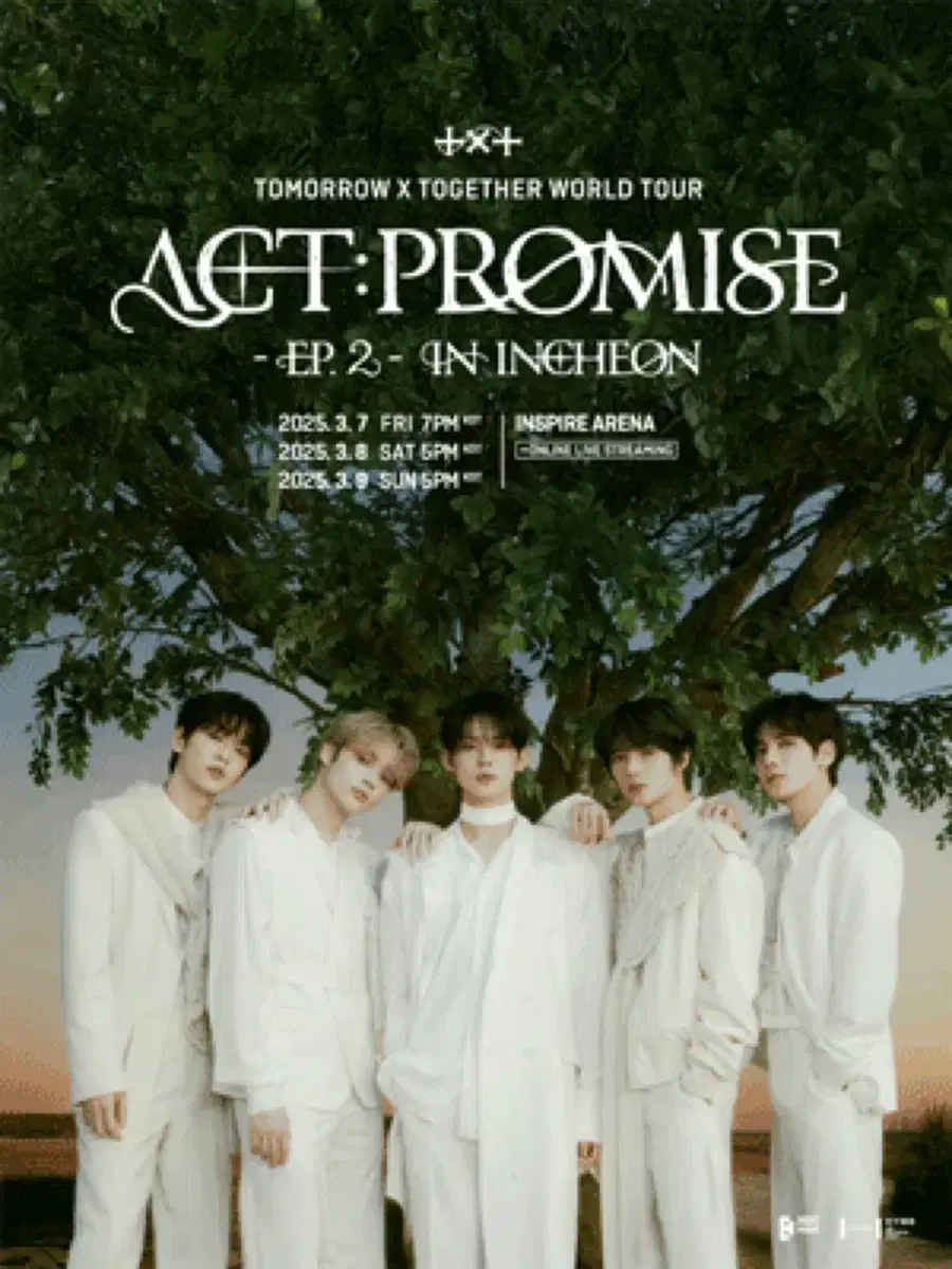 투바투 월드투어 ACT : PROMISE 인천 티켓팅