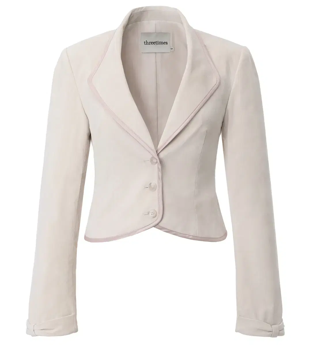 ThreeTimes Classic Bow Jacket M