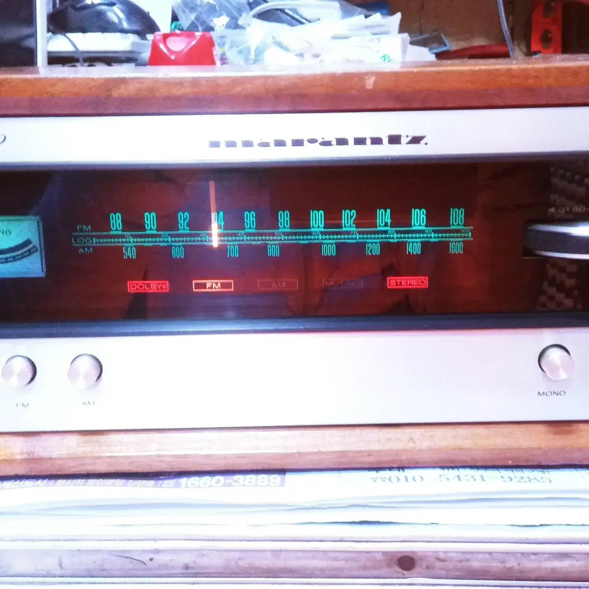 marantz model 112.. 튜너..