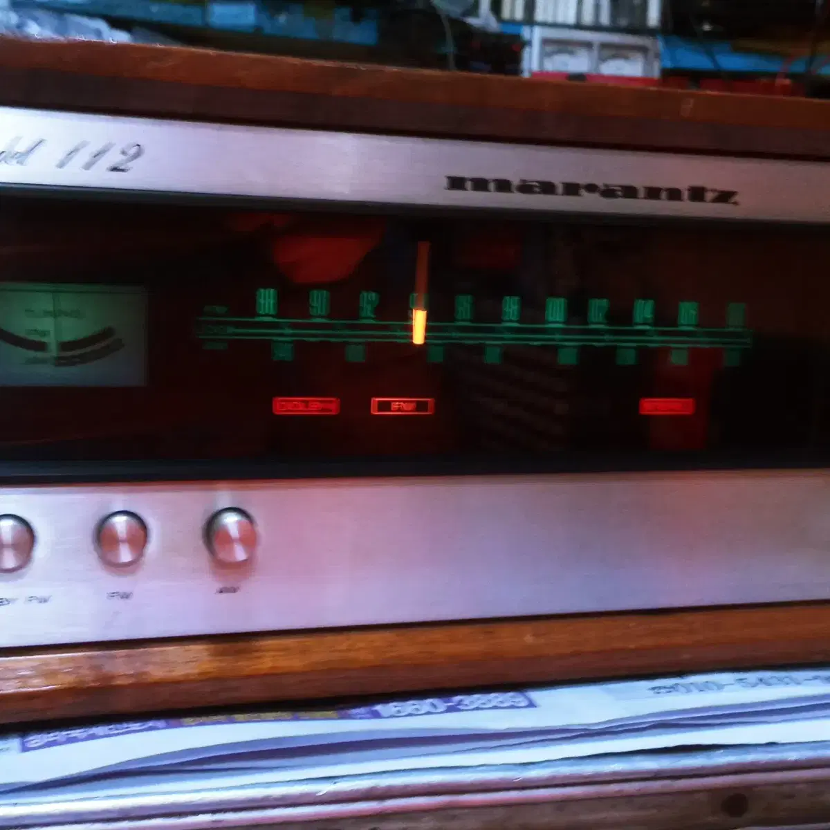 marantz model 112.. 튜너..