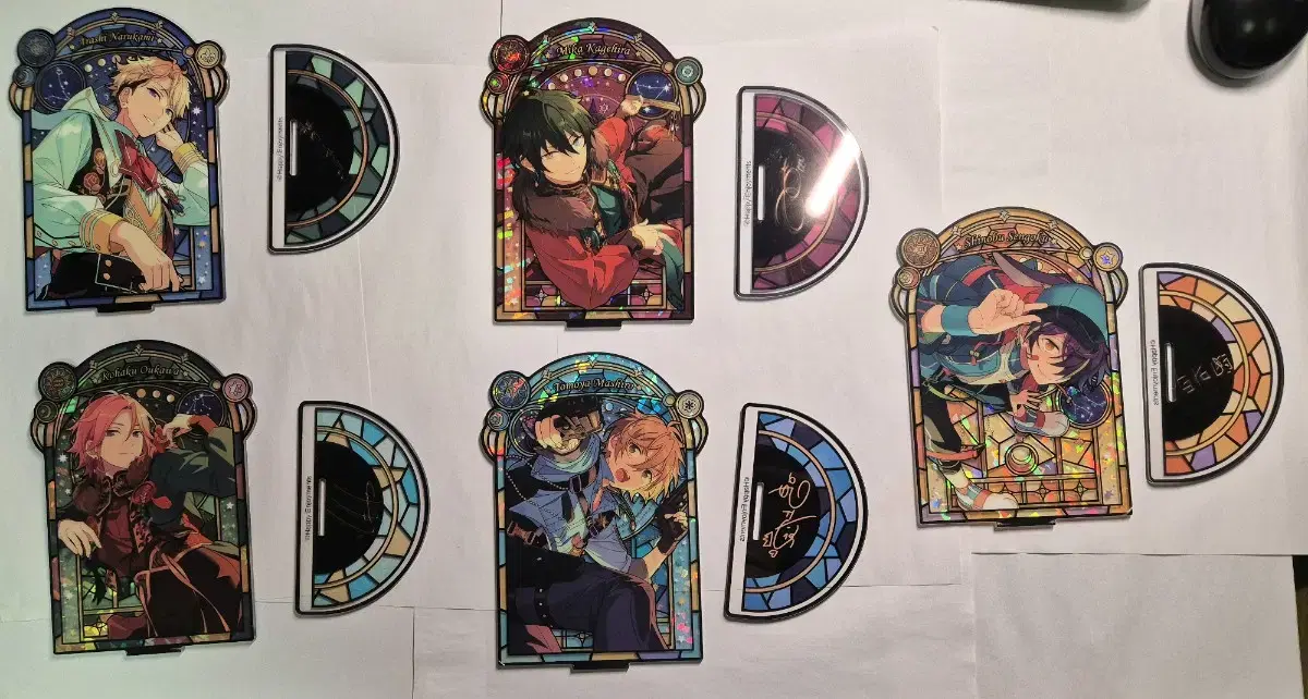 Angsta Ensemble Stars official goods Acrylic Stend acrylic Quick sale Sell