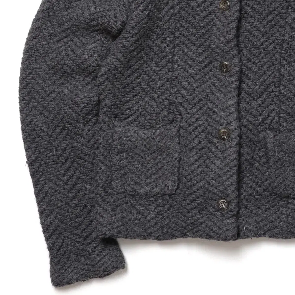 Burberrys Button Cardigan