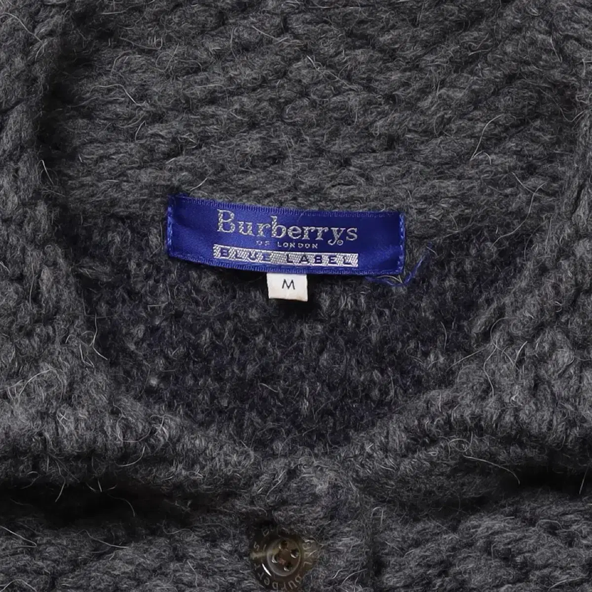 Burberrys Button Cardigan