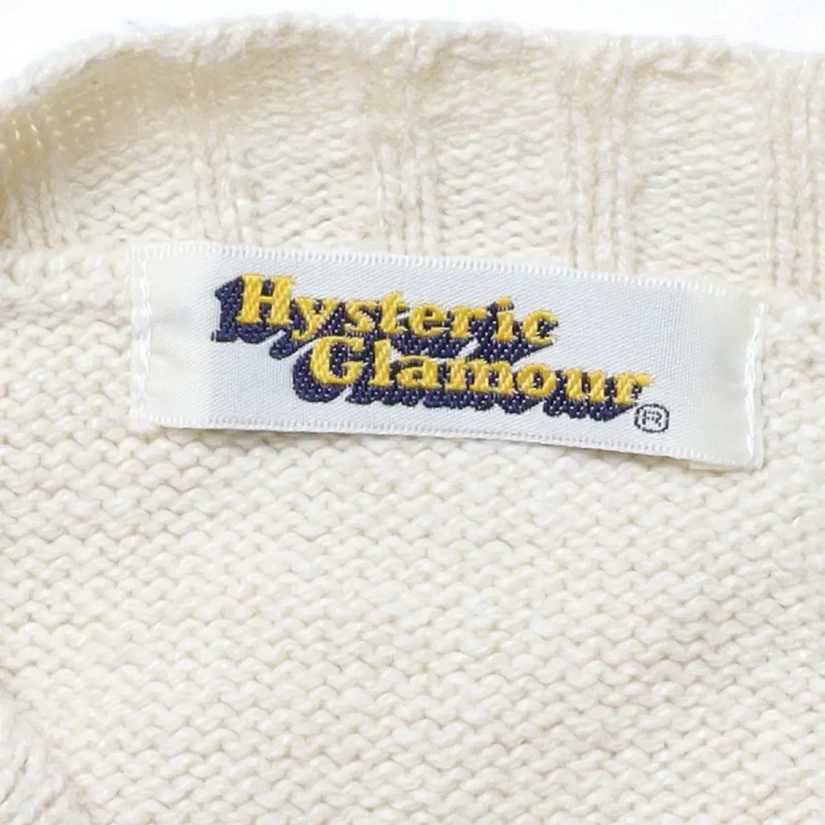 Hysteric Glamour knit Vest