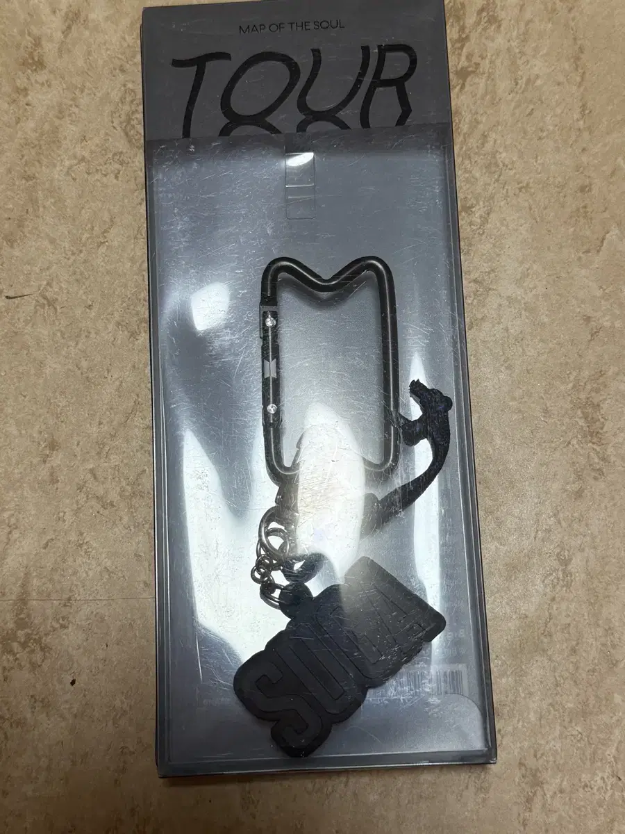 MAPSOL suga Initial Keyring (unsealed)