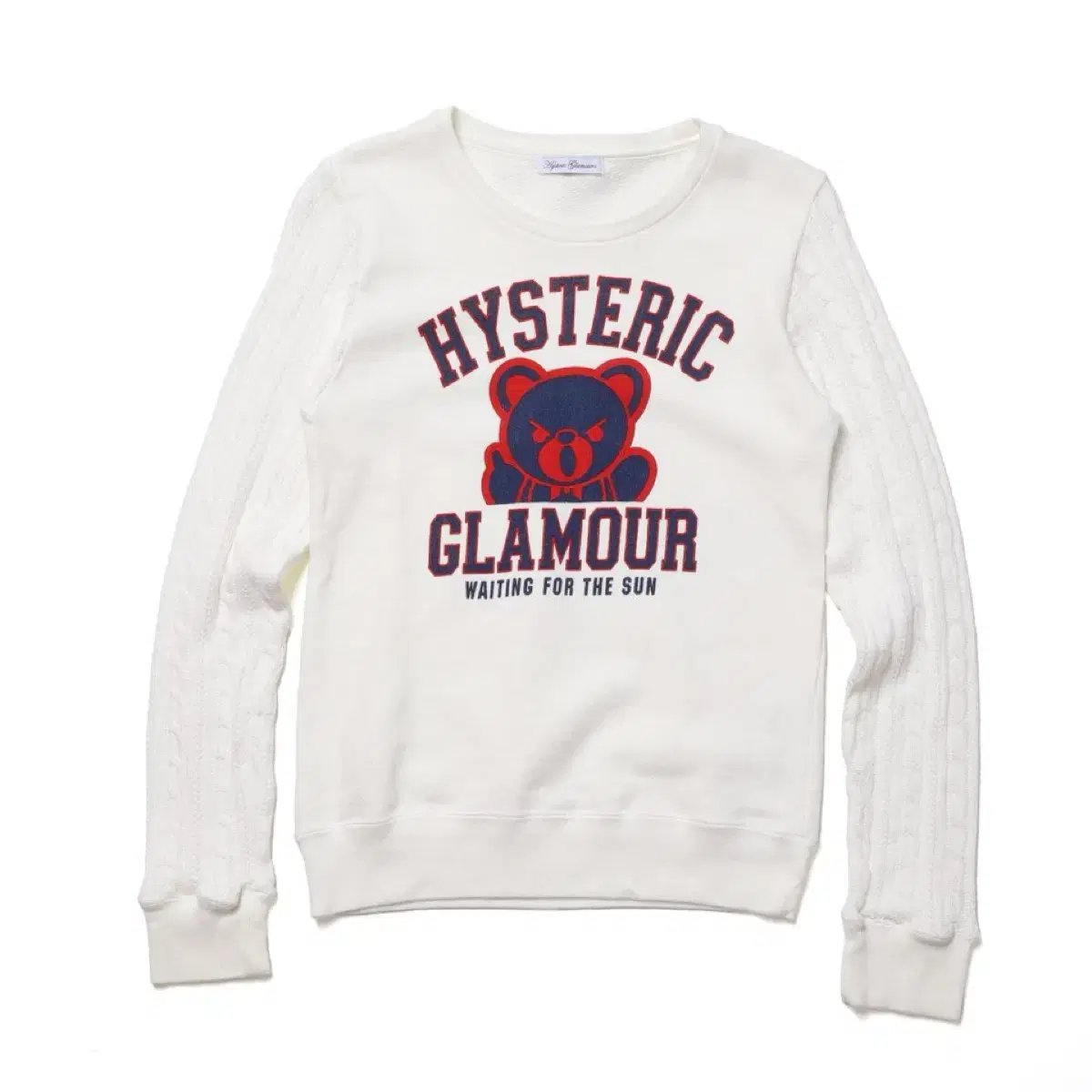 Hysteric Glamour Dead Bear Sweatshirt