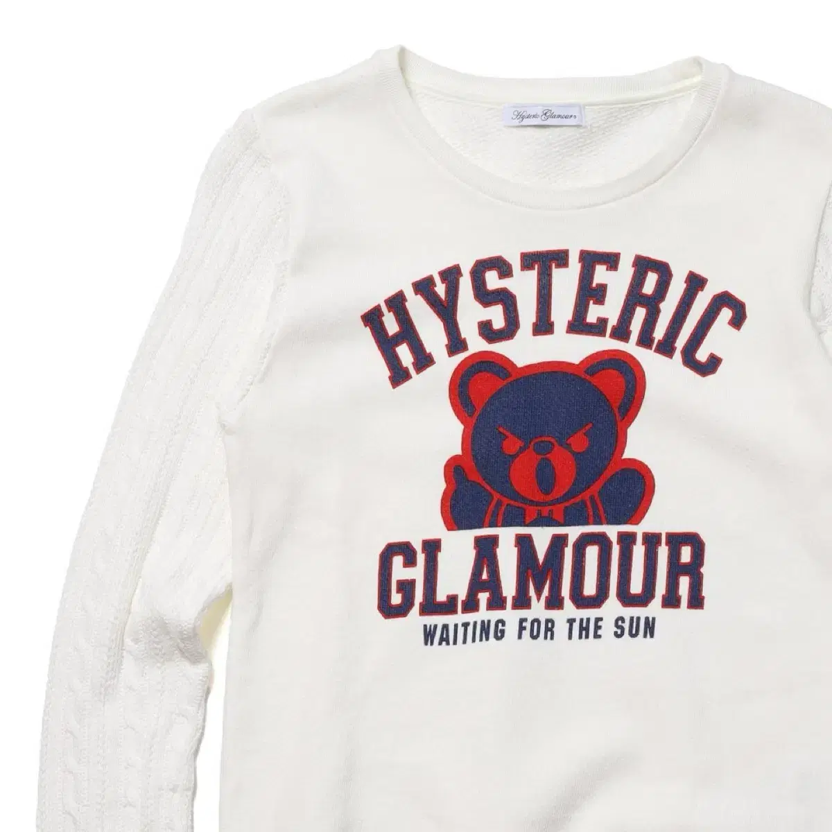 Hysteric Glamour Dead Bear Sweatshirt