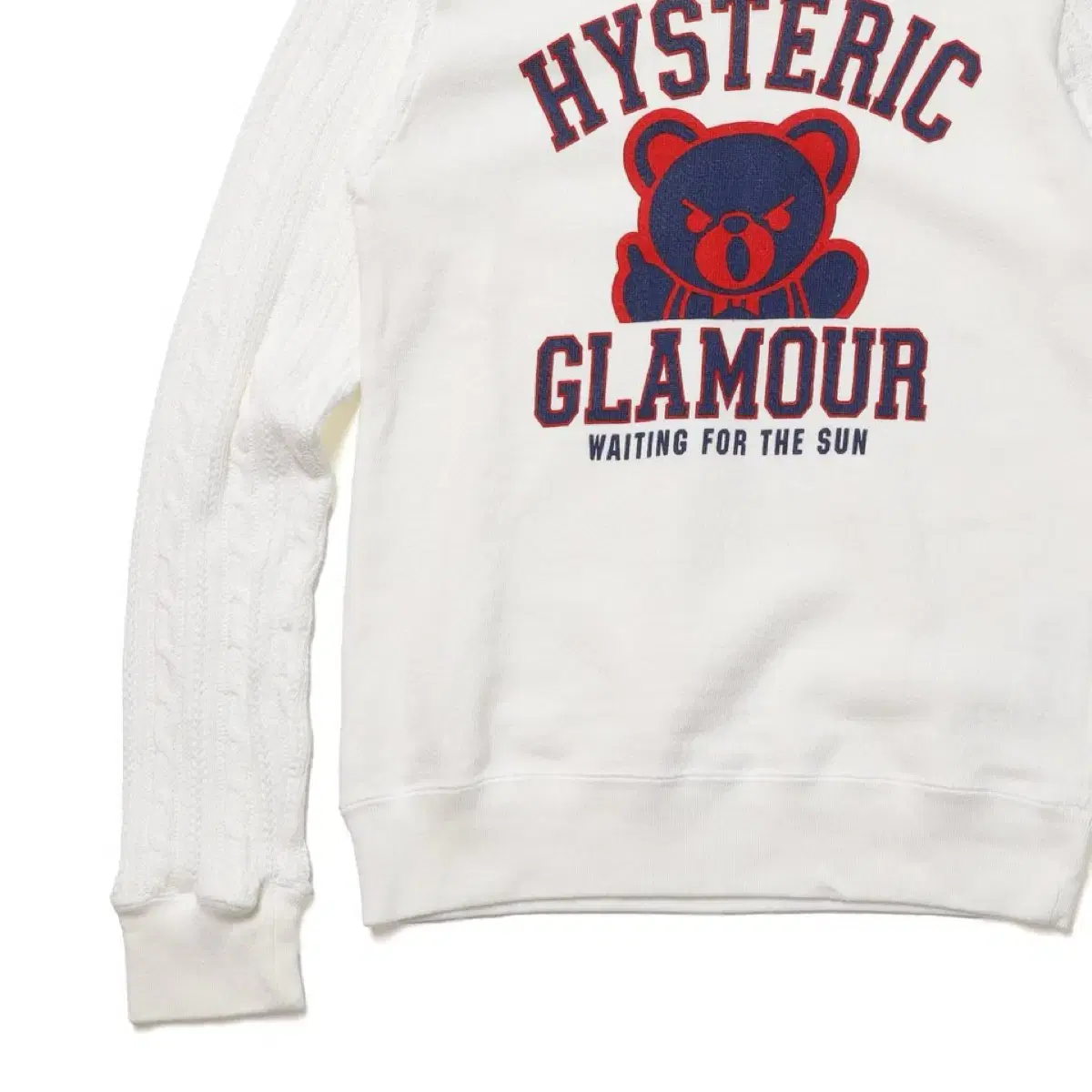 Hysteric Glamour Dead Bear Sweatshirt