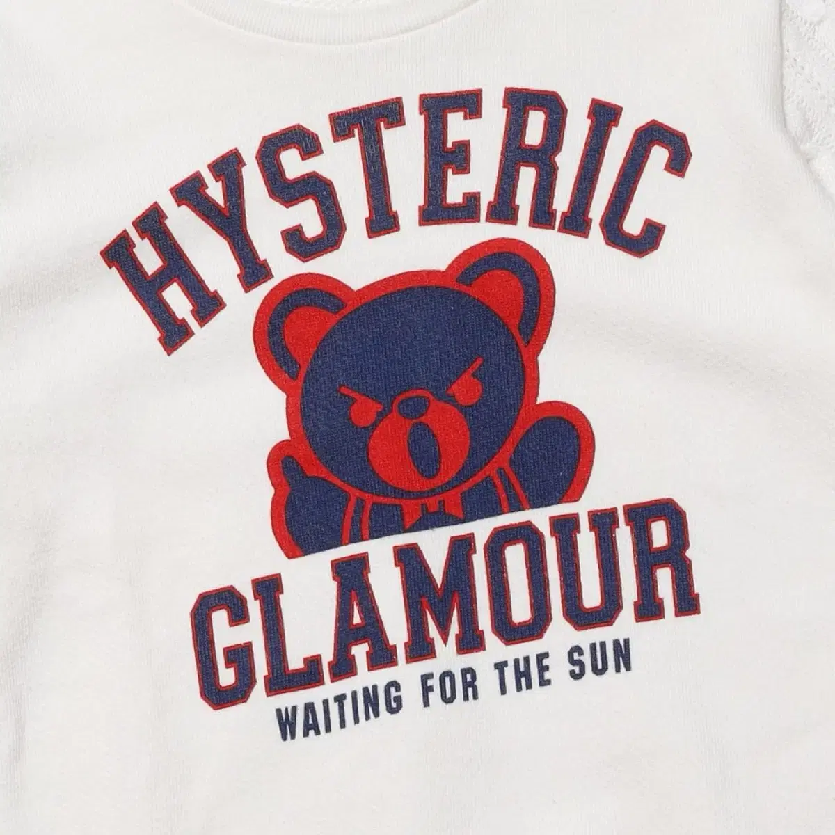 Hysteric Glamour Dead Bear Sweatshirt