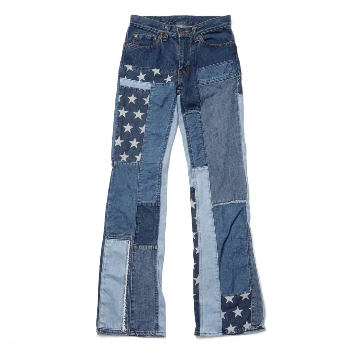 Hysteric Glamour Star Patchwork Denim