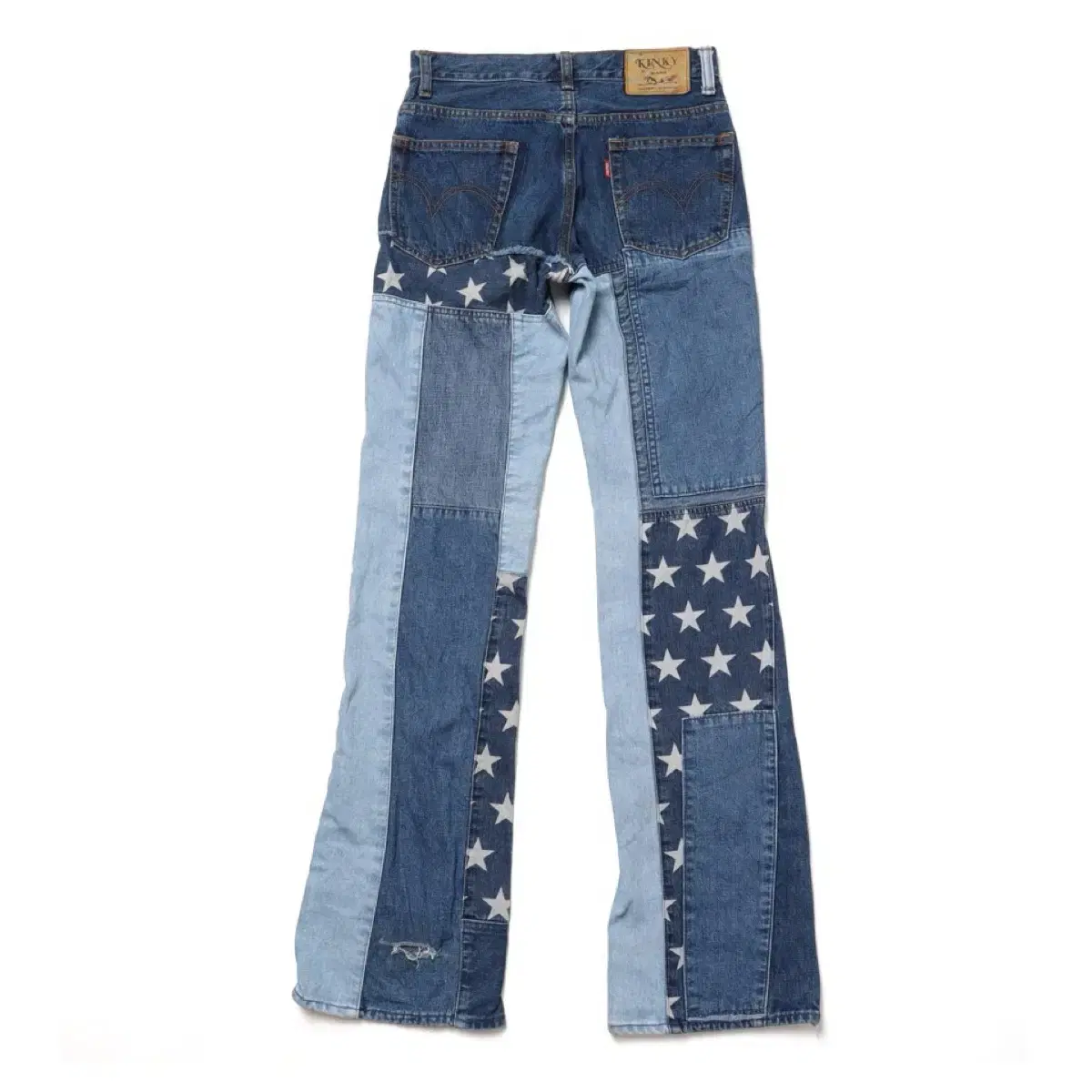 Hysteric Glamour Star Patchwork Denim